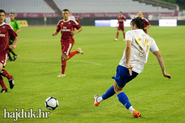 Hajduk - HSV 3:3